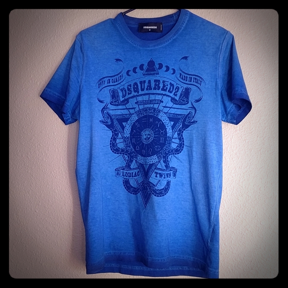 Dsquared2 men's graphic tee shirt M